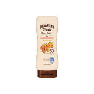 Hawaiian Tropic Sun Lotion 236ml Sheer Touch SPF 50