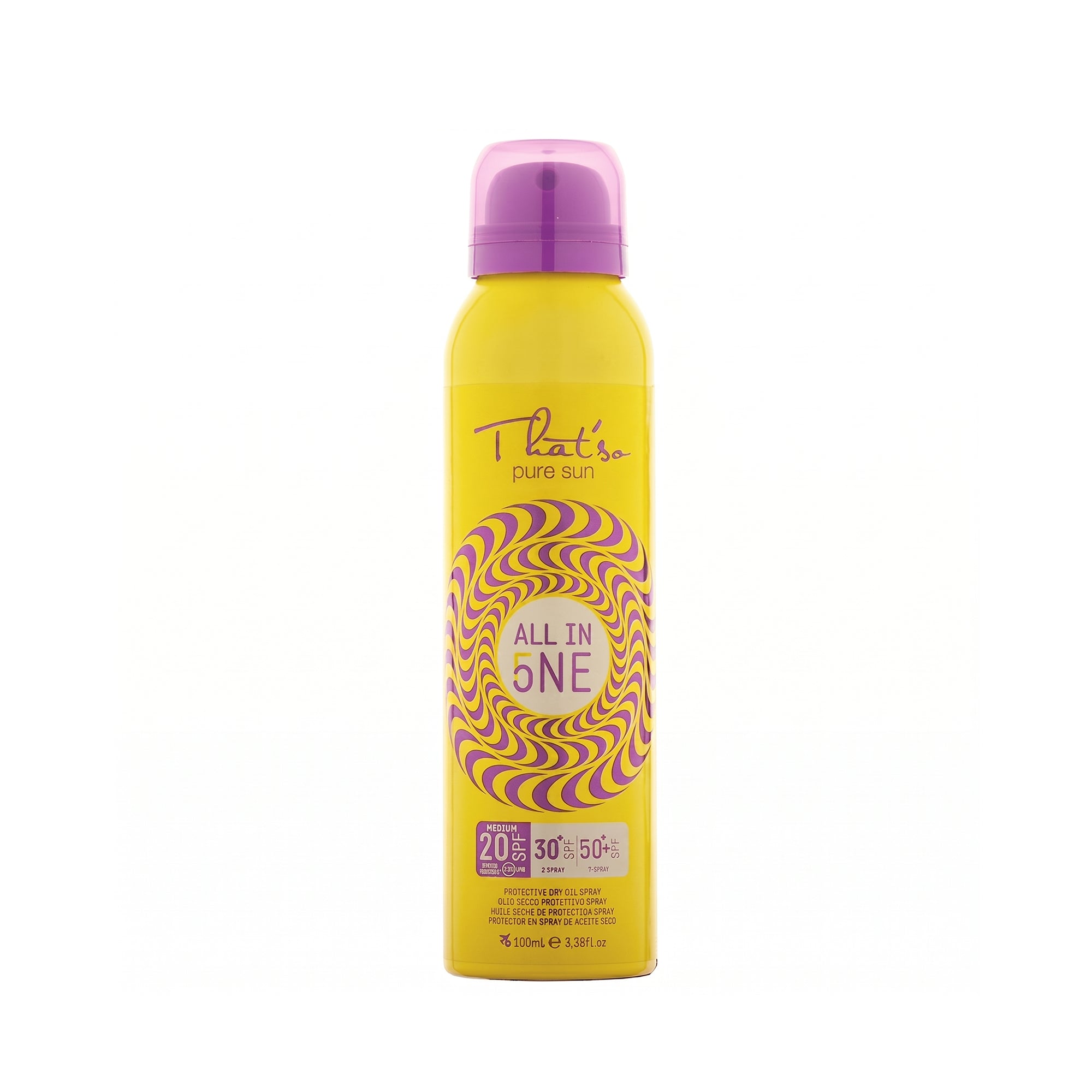 That's So All In One Sun Protection Spray SPF 20/30/50+  100ml