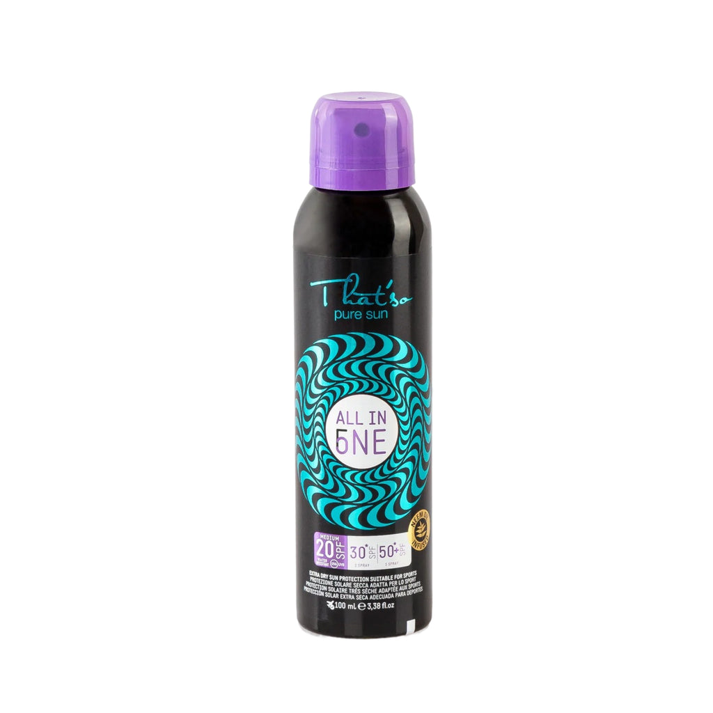 That's So All In One Sport Sunscreen Spray SPF 20/30/50+ with Neem Oil 100ml