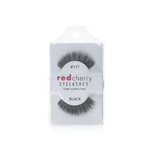 Red Cherry False Eyelashes #117 