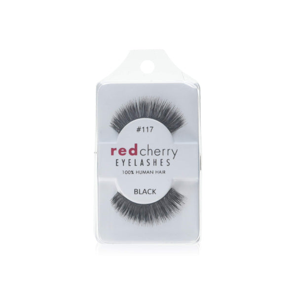 Red Cherry False Eyelashes #117 