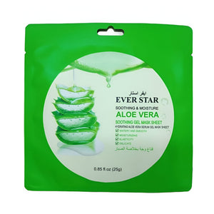 Ever Star Face Mask With Aloe Vera Extract