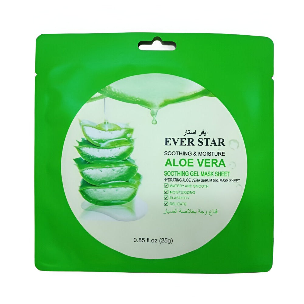Ever Star Face Mask With Aloe Vera Extract