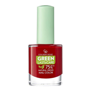 Golden rose nail polish 10.20ml green 126 last&care