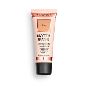Revolution foundation matte base f10