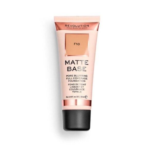 Revolution foundation matte base f10