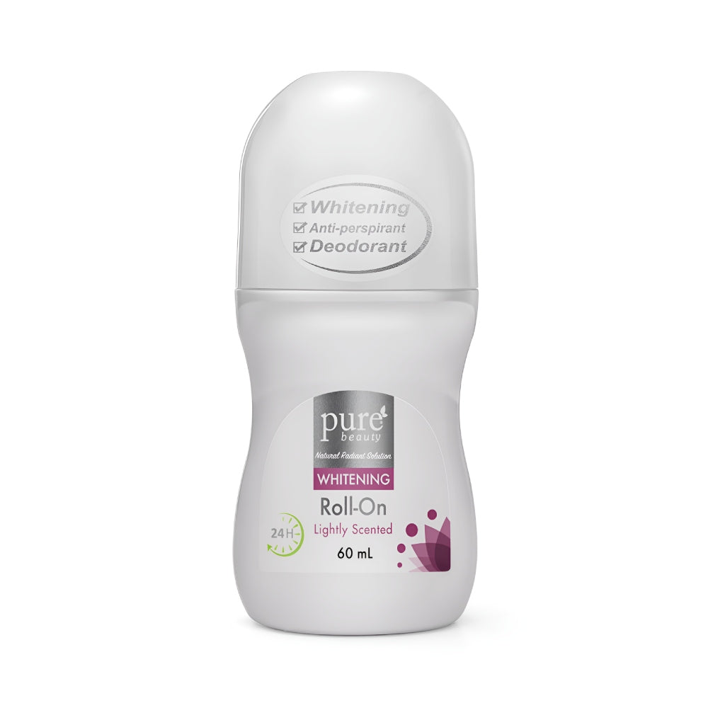 Pure Beauty Deodorant Roll On 60ml Lightly Scented