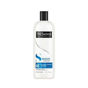 بلسم TRESemmé Silky & Smooth بمزيج زيت الأرغان 828 مل