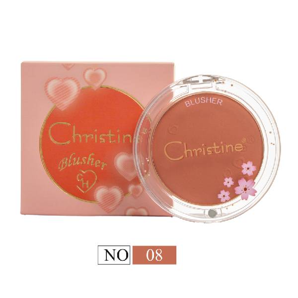 Christine blusher 8