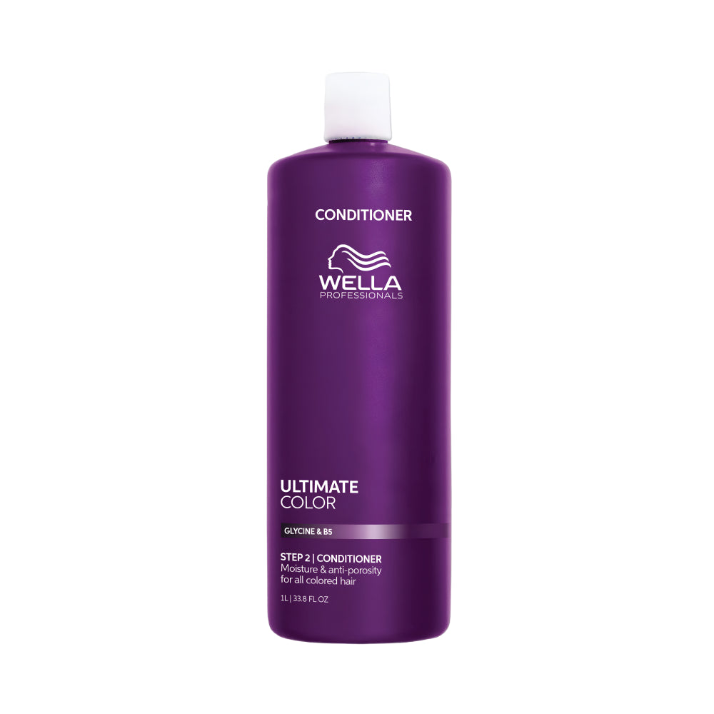 Wella Hair Conditioner 1L Professionals Ultimate Color With Glycine & B5