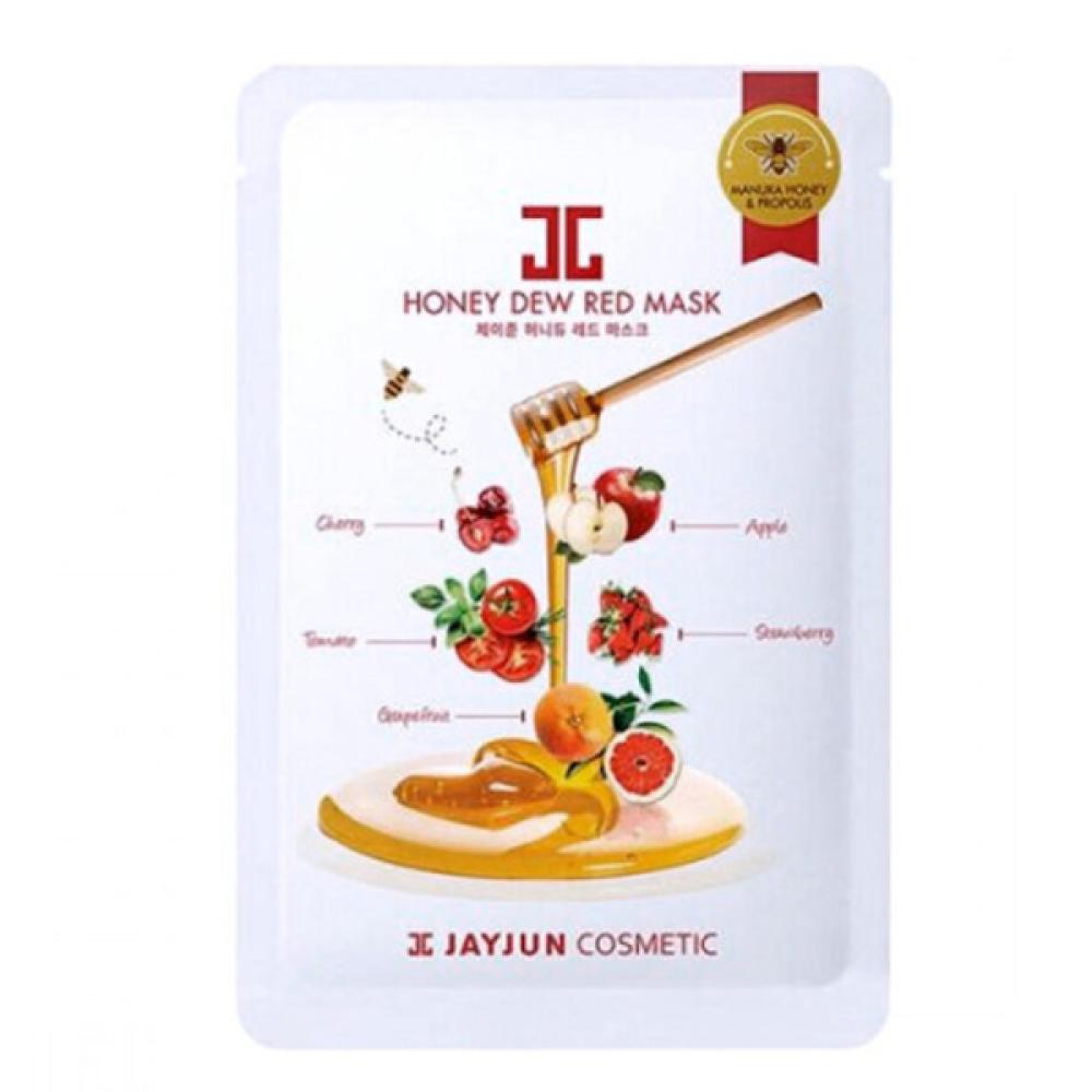 Jayjun face mask 25ml the red with honey extract v2