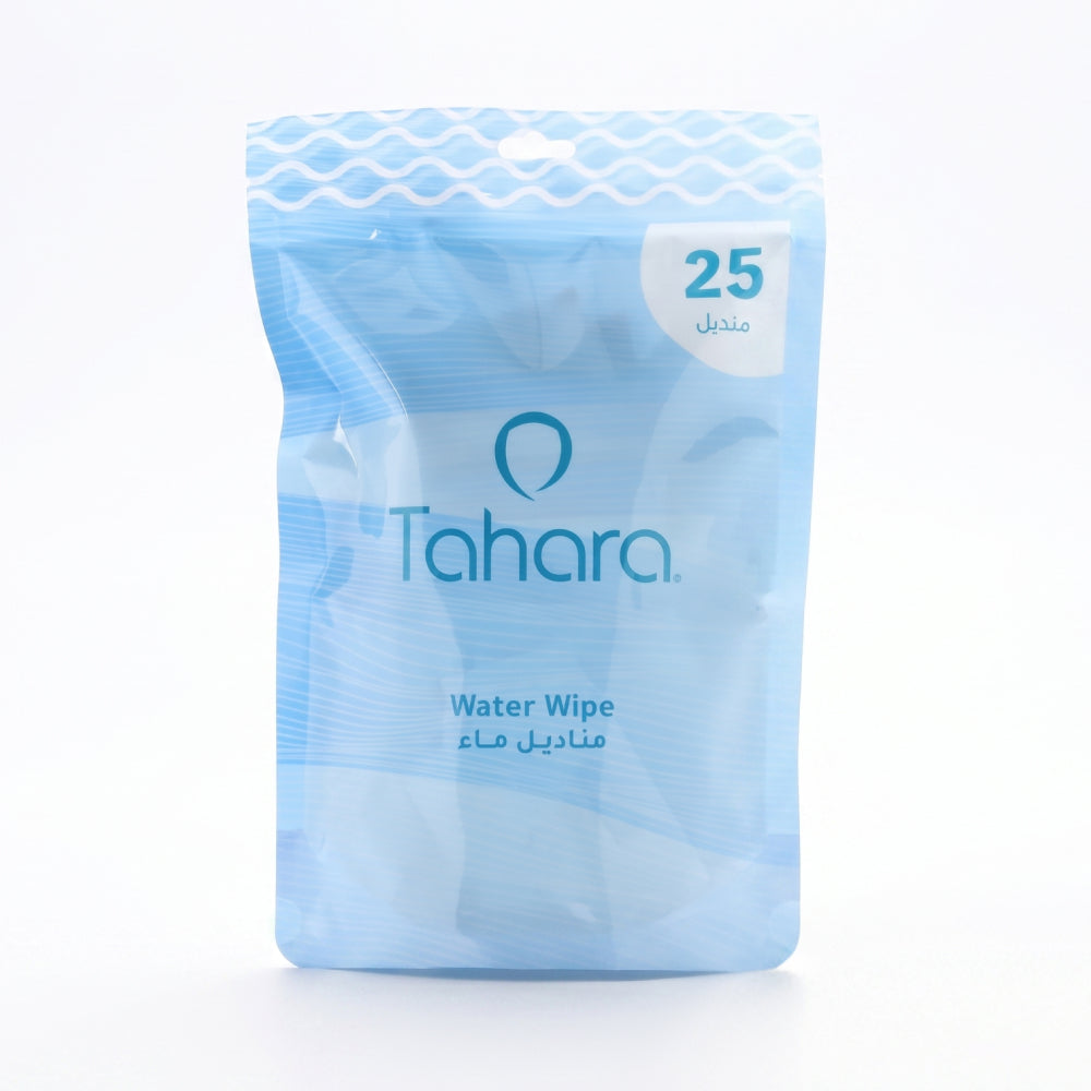 Tahara Water Wipes – Hypoallergenic Sensitive Skin Cleansing Wipes