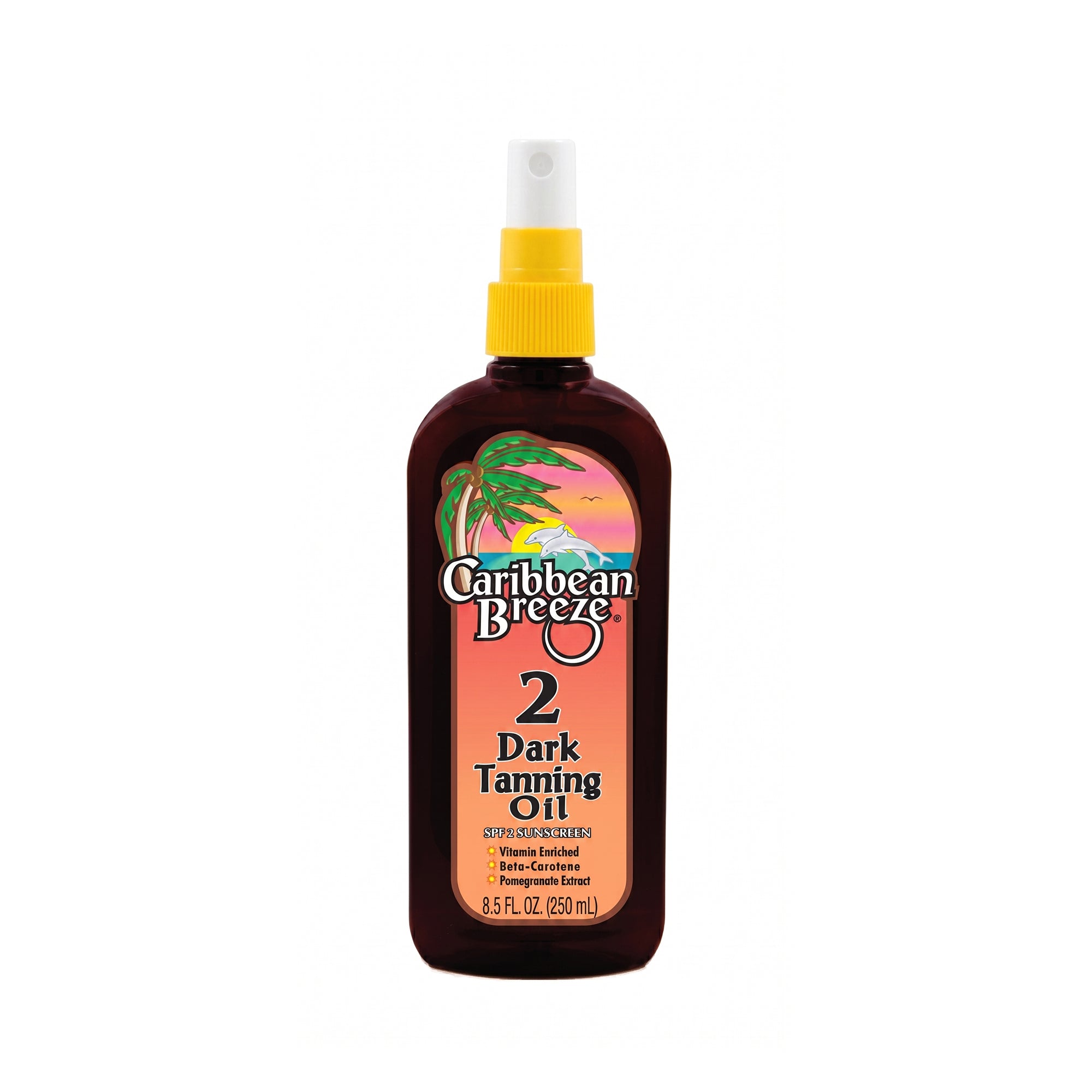 Caribbean Breeze Tanning Oil with SPF Protection – Tropical Bronzing & Sun Care Oil