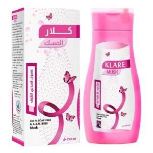 Klare Feminine Wash 250ml With Musk