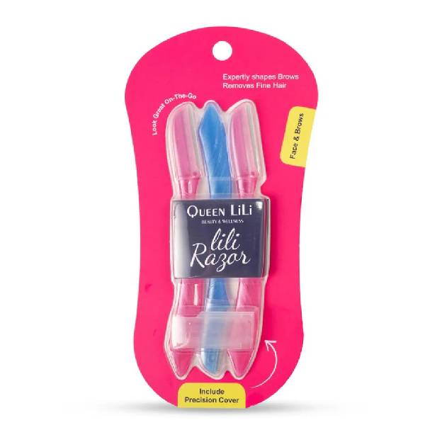 Queen lili razors for face and body