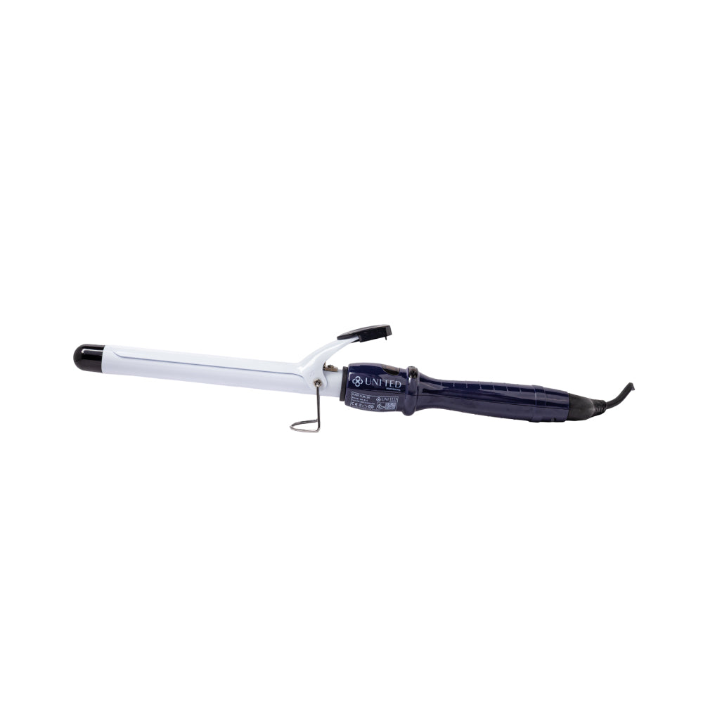 United hair curling iron 22mm professional un 815 cylindrical