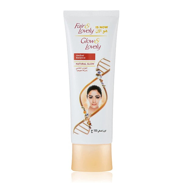 Glow & Lovely Face Cream 100ml Herbal Balance