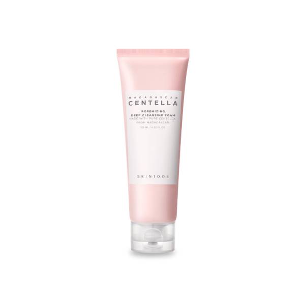 SKIN1004 Face Wash 125ml Madagascar Centella Himalayan Salt For Deep Cleansing And Pore Tightening