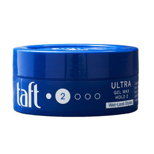 Taft hair styling wax 75ml ultra hold