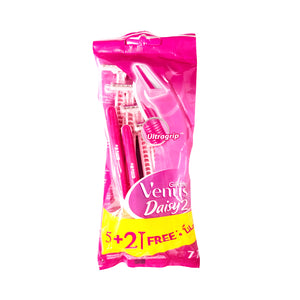 Gillette Razor for Women Venus Daisy 2 5+2 Free