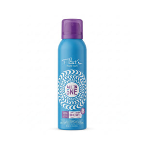 That's So All In One SPF 50/50+ Sun Protection Spray – UVA/UVB Shield for All Skin Types 90ml