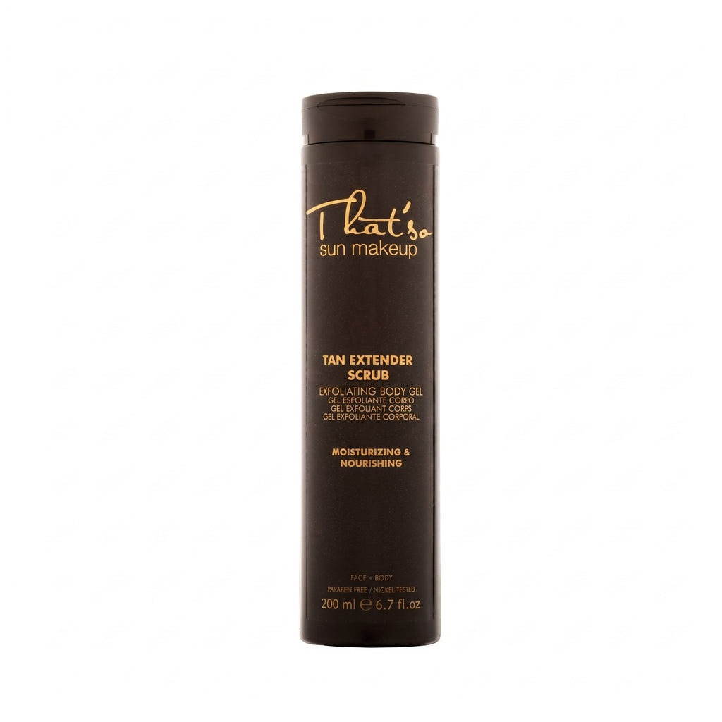 That's So Tan Extender Scrub – Exfoliating & Moisturizing Body Scrub 200ml