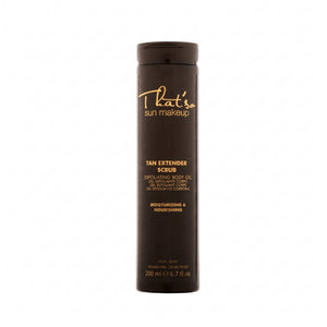 That's So Tan Extender Scrub – Exfoliating & Moisturizing Body Scrub 200ml