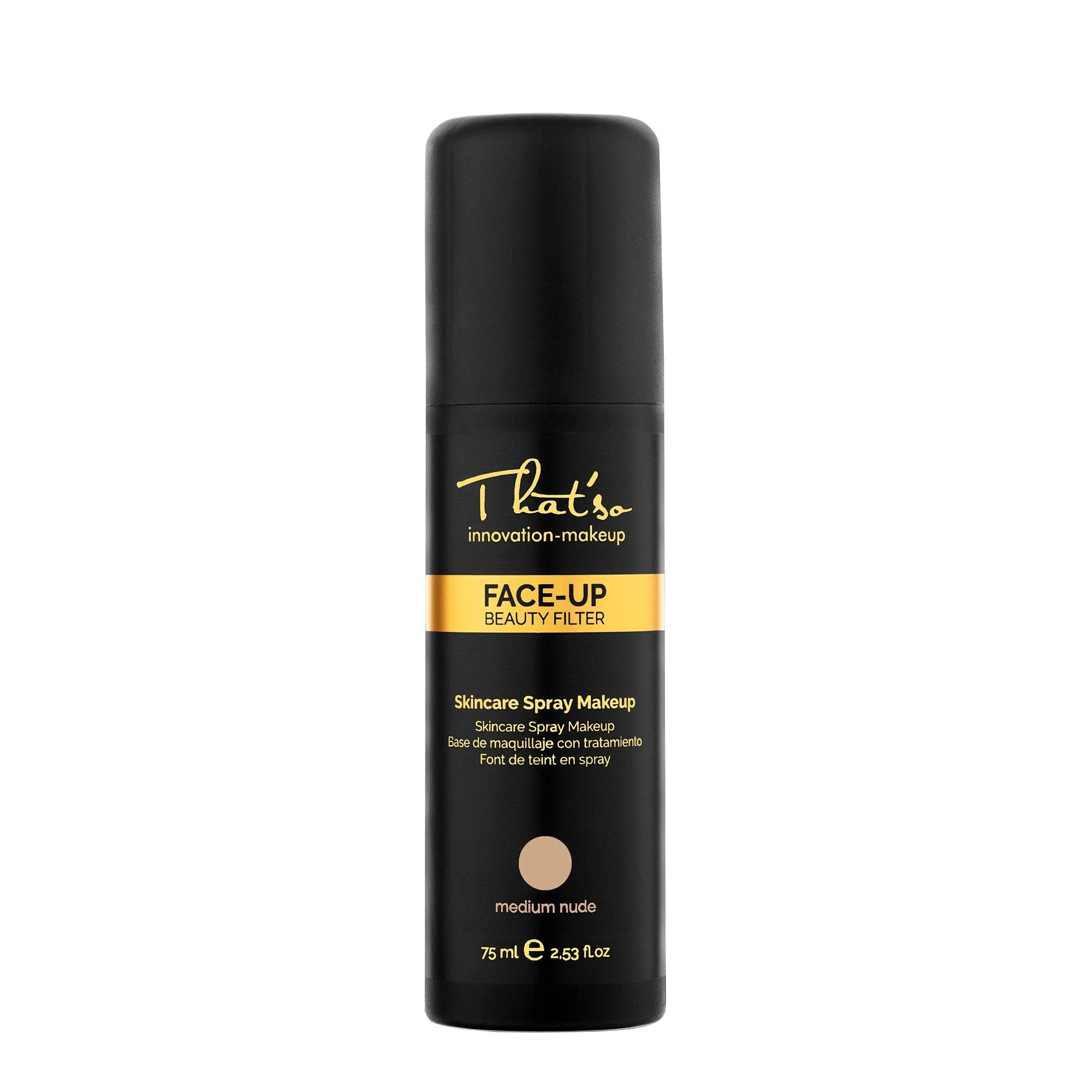 ذات سو فيس أب متوسط 75ml