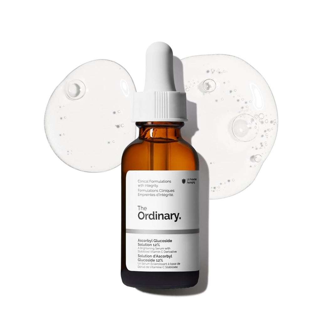 The Ordinary Ascorbyl Glucoside Solution 12% - Vitamin C Brightening Serum 30ml