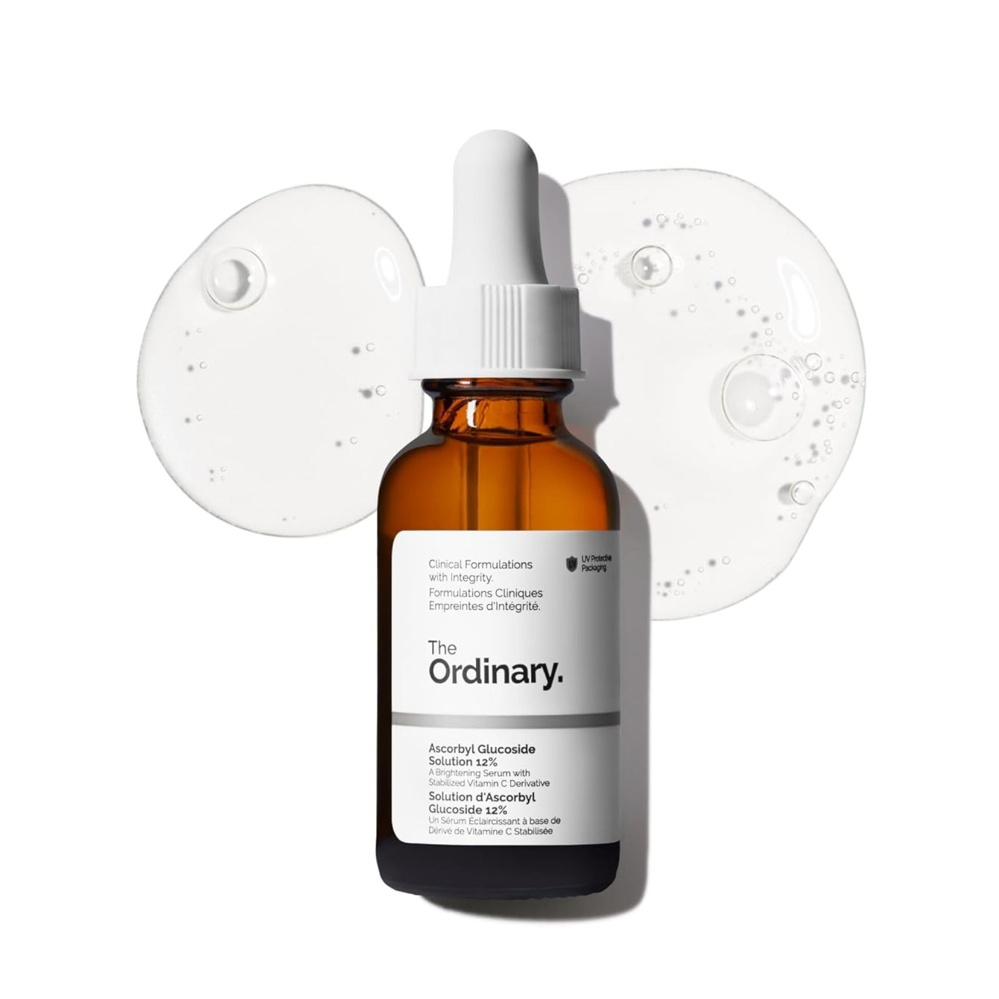 The Ordinary Ascorbyl Glucoside Solution 12% - Vitamin C Brightening Serum 30ml