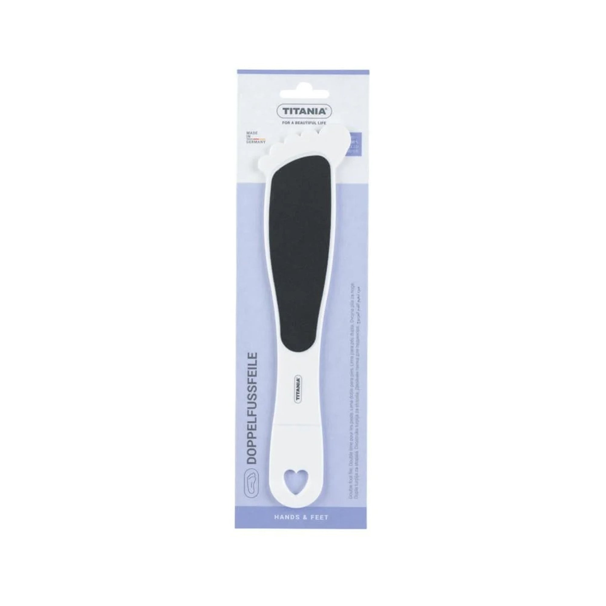 Titania Foot File 3028 Double