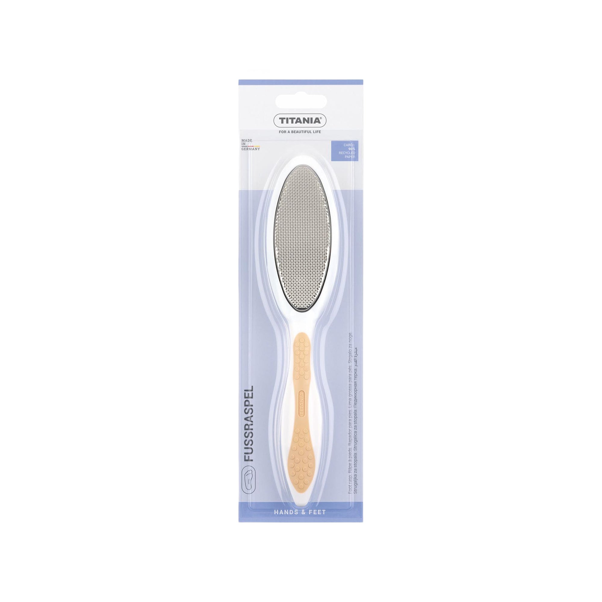 Titania Foot File 3041B