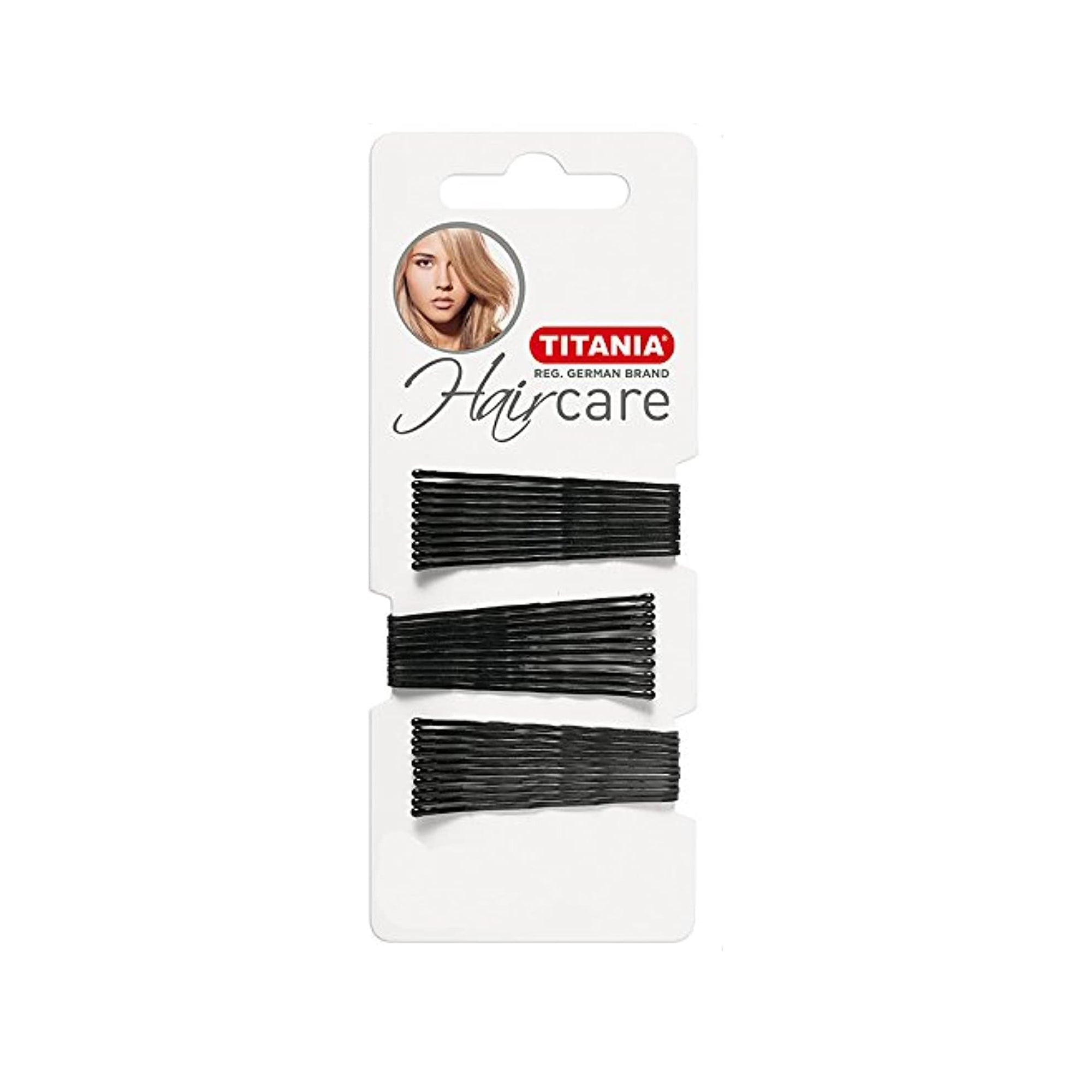 Titania Hair Bins 30pc 8061 Gold