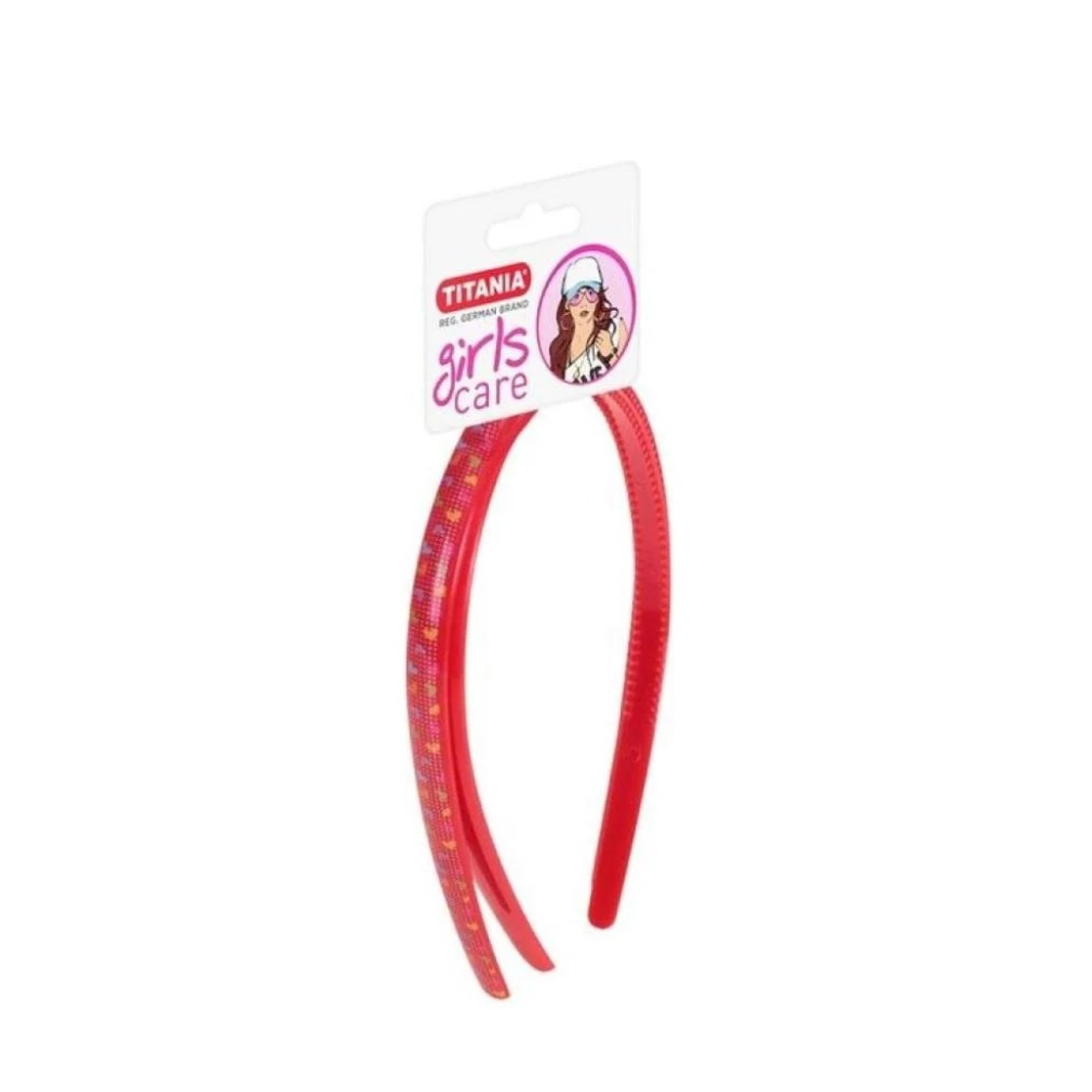 Titania Hair Clip 2pc  7896