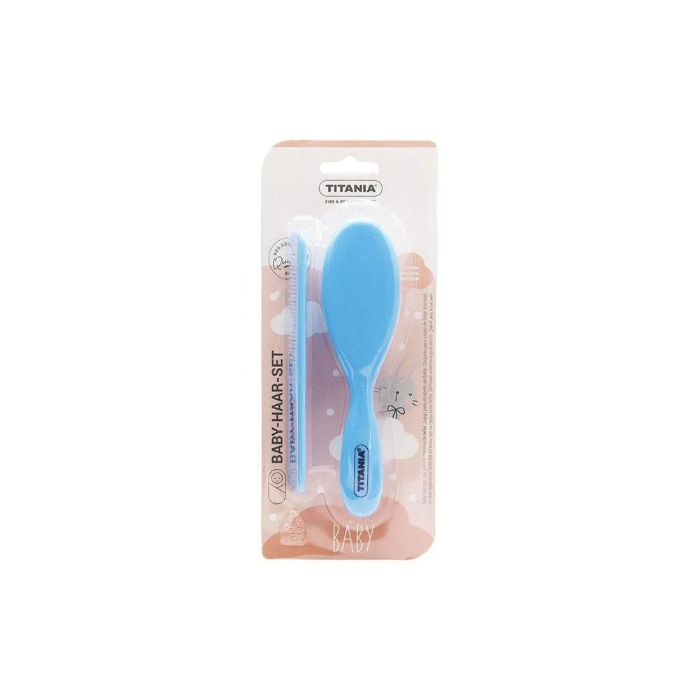 Titania Hair Set 1295 Baby brush + comb B