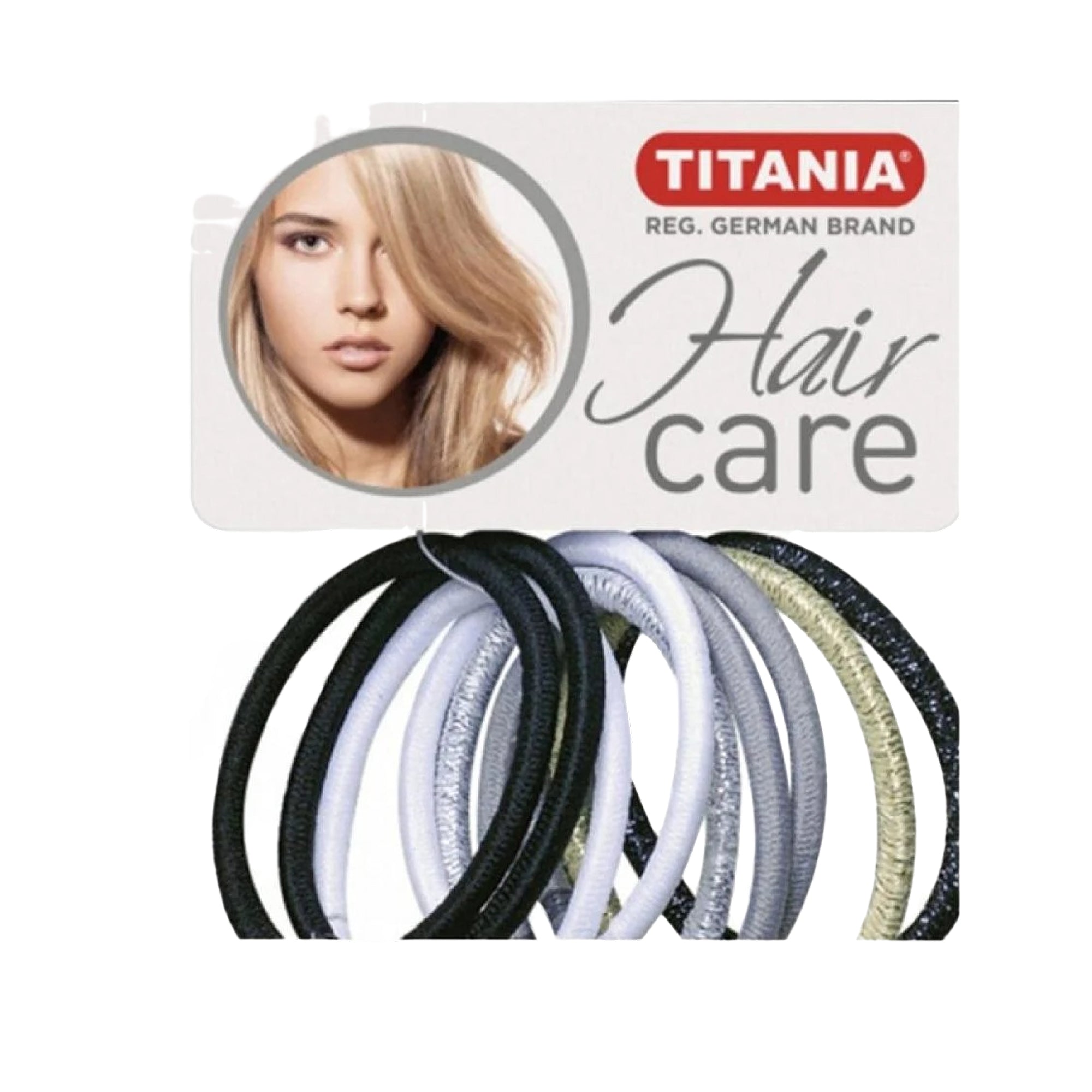 Titania Hair Ties 9pc 7819