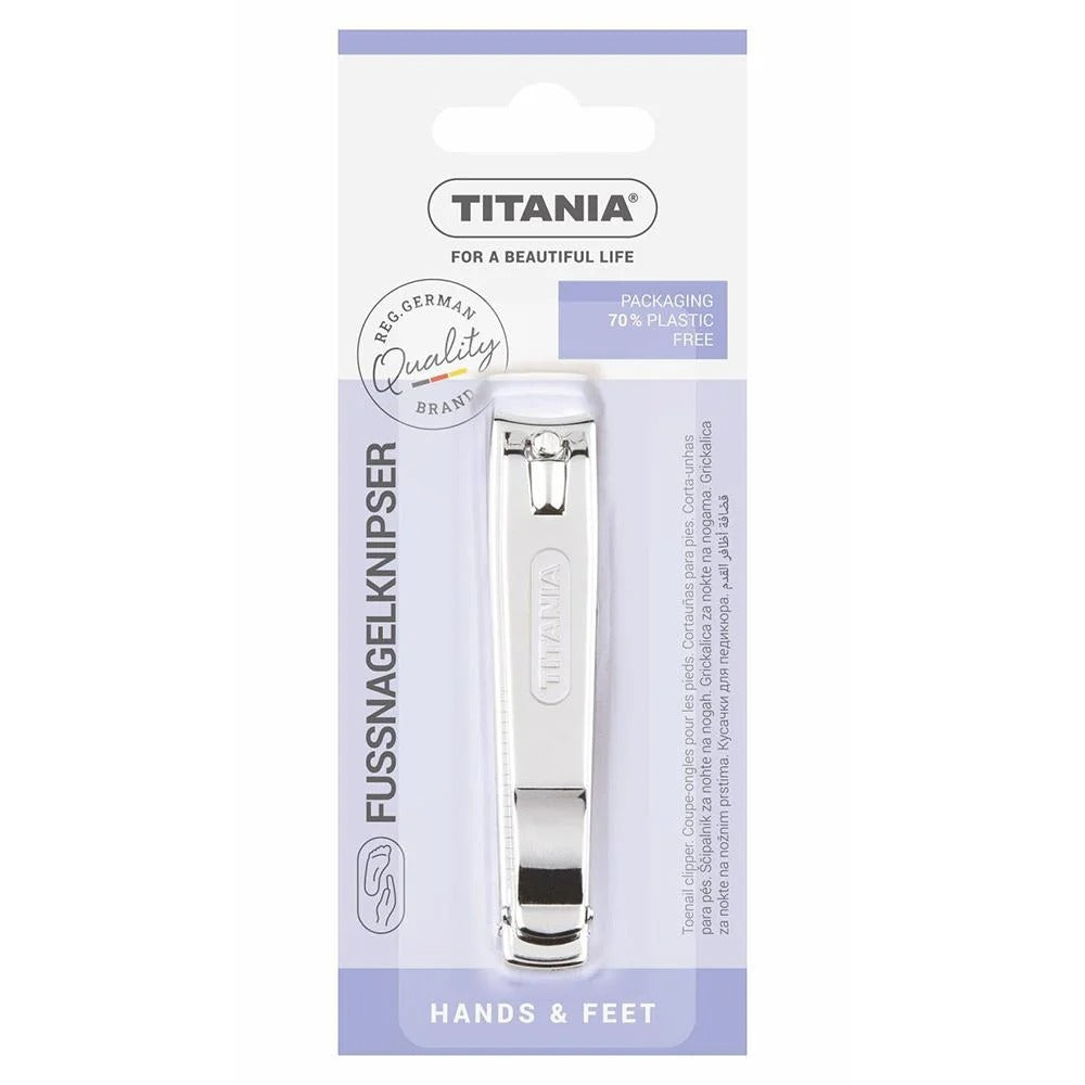 قاطع أظافر Titania 1052/2 فضي