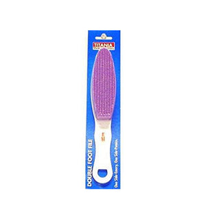 Titania Foot File 3032 Double