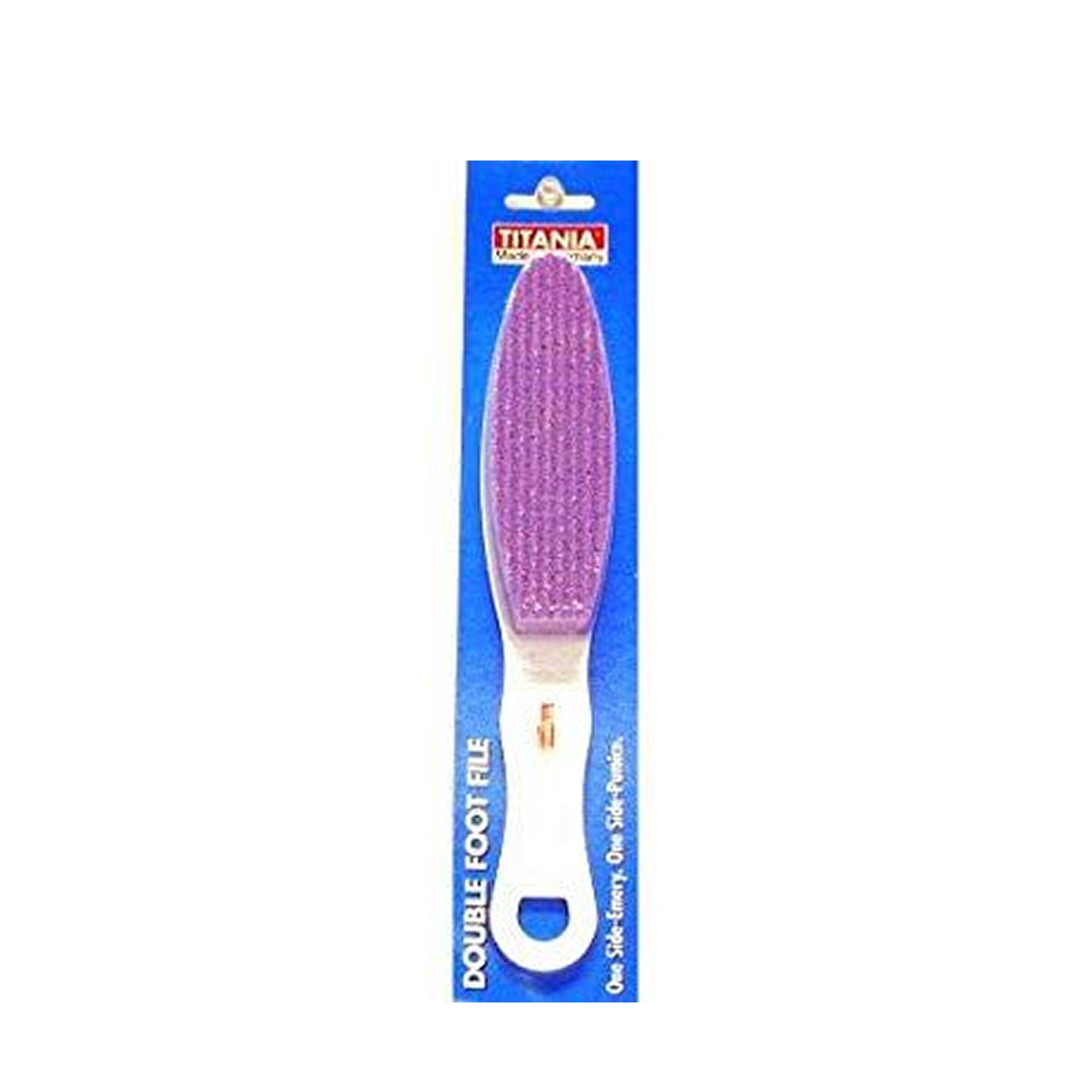 Titania Foot File 3032 Double