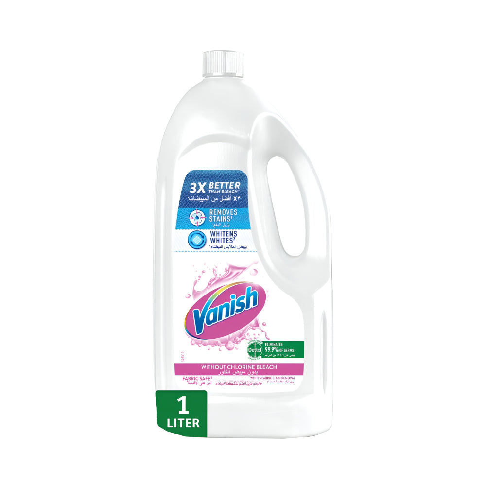 Vanish Stain Remover 1L For White Fabrics