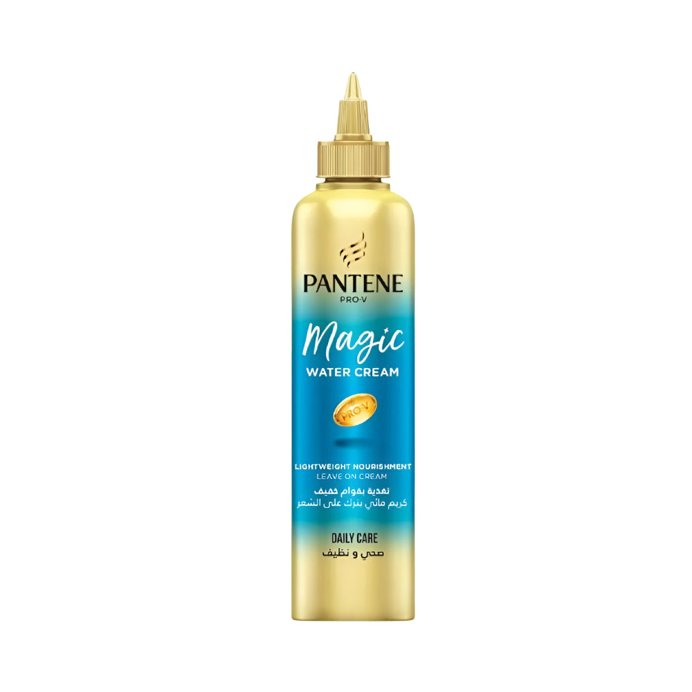 Pantene water cream 270ml pro v magic leave on hair daily care