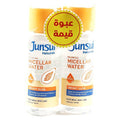 Junsui naturals micellar water 140ml bright glow 1+1