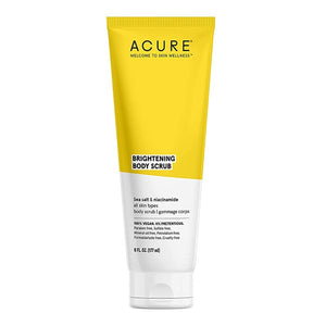 Acure Body Scrub 177ml Brightening