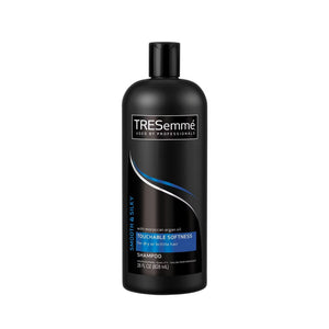 شامبو TRESemmé Silky & Smooth بمزيج زيت الأرغان 828 مل