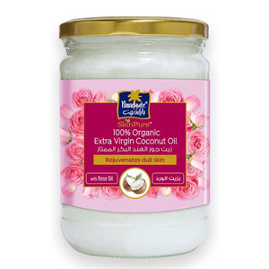 Parachute oil 200ml extra virgin coconut with rose oil