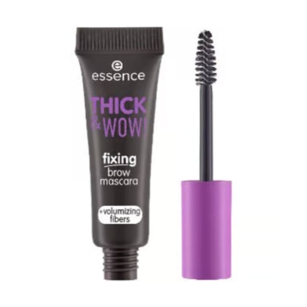 Essence Eyebrow Mascara Thick & Wow 04 Espresso Brown