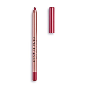 Revolution lip liner pencil satin kiss rose