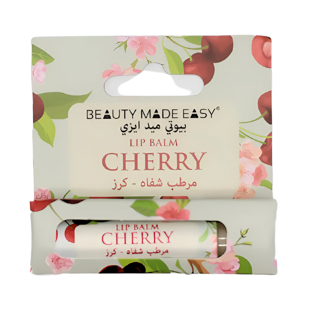 Beauty Made Easy Lip Balm 4.80g Cherry