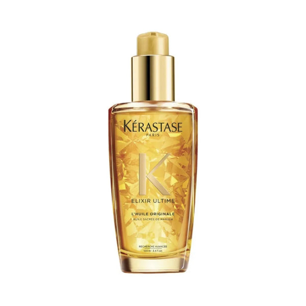Kerastase hair oil 100ml elixir ultime l'huile originale nourishing hair