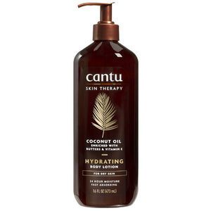 Cantu body lotion 473ml coconut oil moisturizing